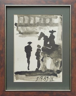 Pablo Picasso (1881 - 1973), Z cyklu 