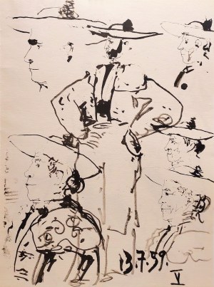 Pablo Picasso (1881 - 1973), Z cyklu 