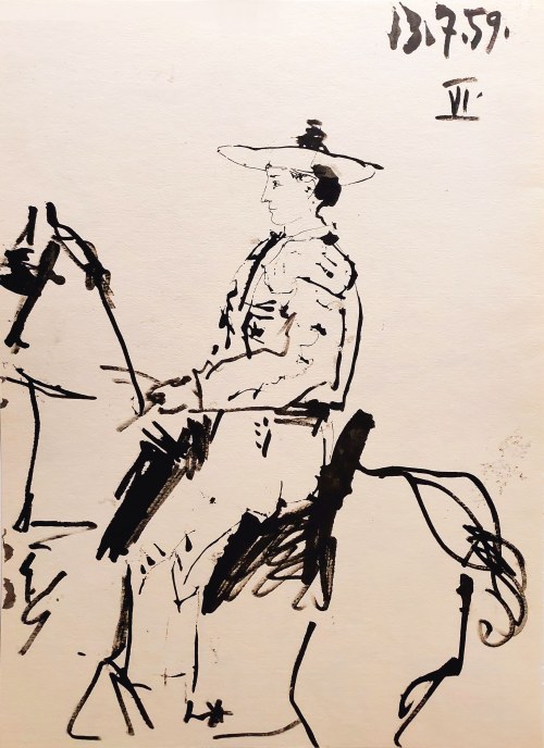 Pablo Picasso (1881 - 1973), Z cyklu 