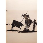 Pablo Picasso (1881 - 1973), Z cyklu Toros y Toreros (Byki i toreadorzy), 1961
