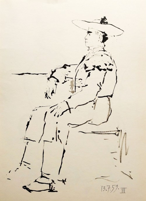 Pablo Picasso (1881 - 1973), Z cyklu 