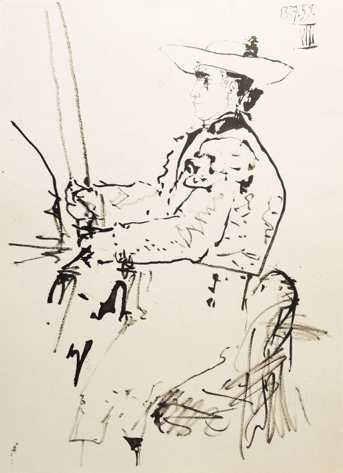 Pablo Picasso (1881 - 1973), Z cyklu 