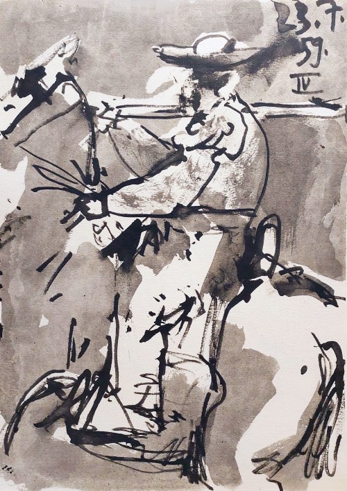 Pablo Picasso (1881 - 1973), Z cyklu 