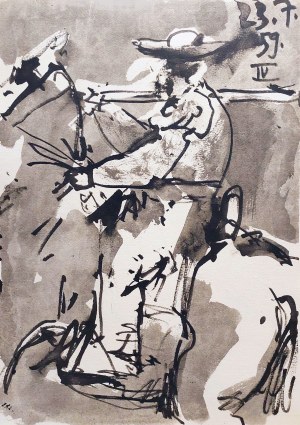 Pablo Picasso (1881 - 1973), Z cyklu 