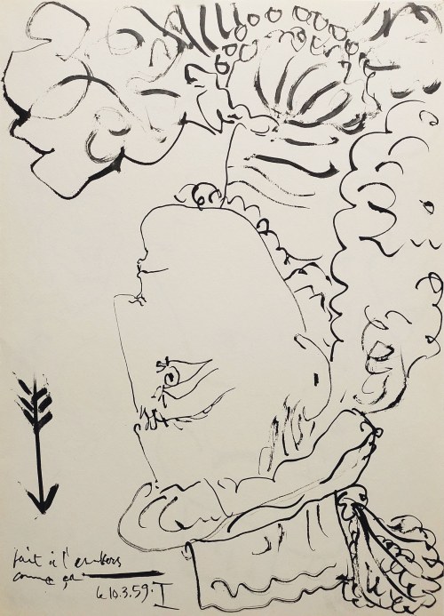 Pablo Picasso (1881 - 1973), Z cyklu 