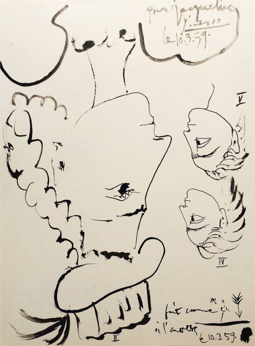 Pablo Picasso (1881 - 1973), Z cyklu 