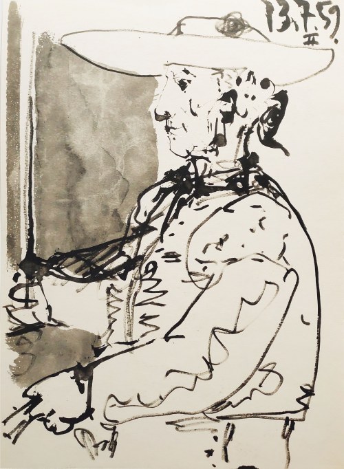 Pablo Picasso (1881 - 1973), Z cyklu 