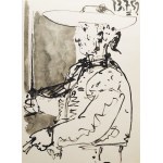 Pablo Picasso (1881 - 1973), Z cyklu 