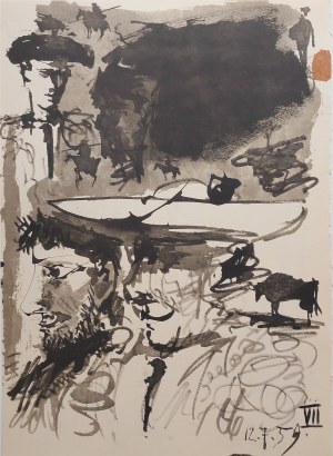 Pablo Picasso (1881 - 1973), Z cyklu 