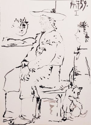 Pablo Picasso (1881 - 1973), Z cyklu 