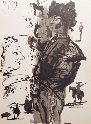 Pablo Picasso (1881 - 1973), Z cyklu 