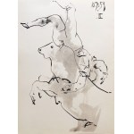 Pablo Picasso (1881 - 1973), Z cyklu Toros y Toreros (Byki i toreadorzy), 1961