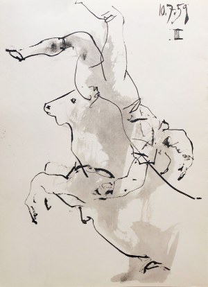 Pablo Picasso (1881 - 1973), Z cyklu 