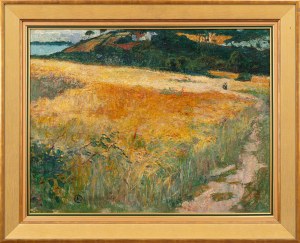 Mela (Maria Melania) MUTER (MUTERMILCH) (1876 - 1967), Les blés (Zboże, Los Trigales), 1907