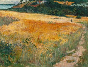 Mela (Maria Melania) MUTER (MUTERMILCH) (1876 - 1967), Les blés (Zboże, Los Trigales), 1907