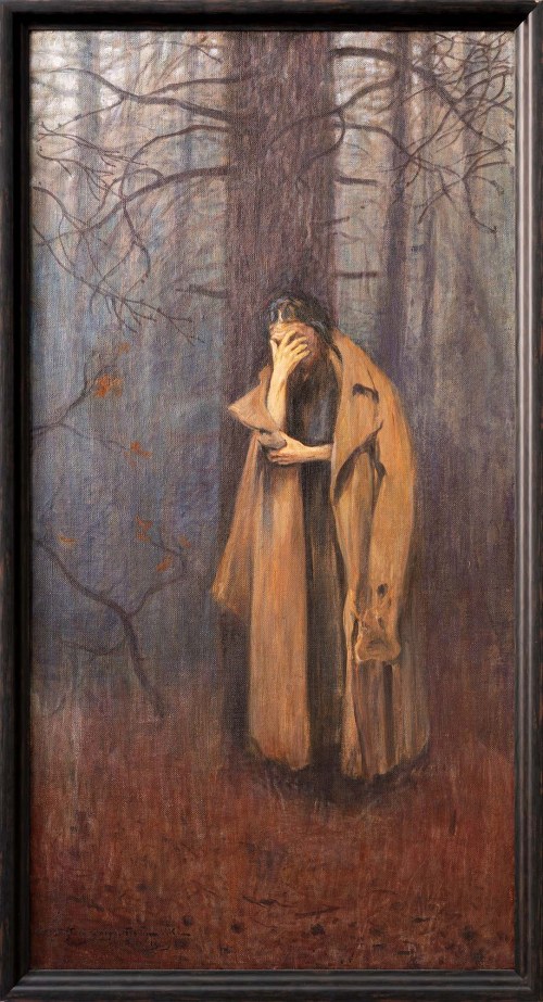 Stanisław Ignacy Poraj FABIJAŃSKI (1865 - 1947), Melancholia, 1929