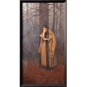 Stanisław Ignacy Poraj FABIJAŃSKI (1865 - 1947), Melancholia, 1929