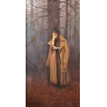 Stanisław Ignacy Poraj FABIJAŃSKI (1865 - 1947), Melancholia, 1929