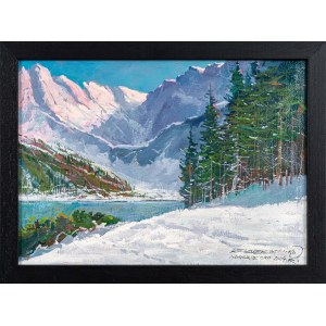 Leszek STAŃKO (1925 - 2011), Morskie Oko, 2004