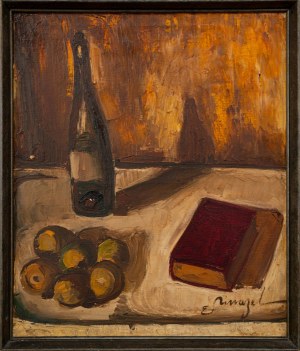 Emil SCHINAGEL (1899 - 1943), Czerwona księga (Le livre rouge)