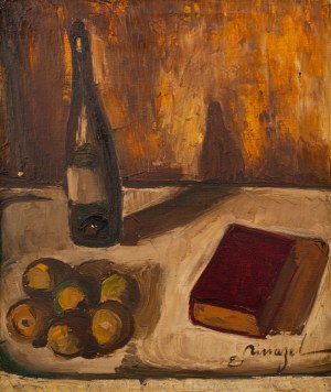 Emil SCHINAGEL (1899 - 1943), Czerwona księga (Le livre rouge)