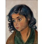 Leon LEWKOWICZ (1888 - 1950), Bildnis eines Mädchens