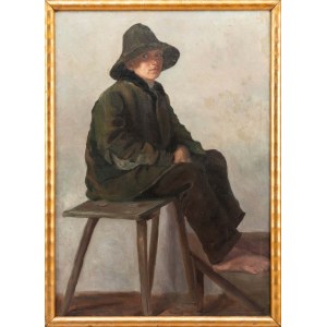 Nierozpoznany ARTYSTA, Portret chłopca