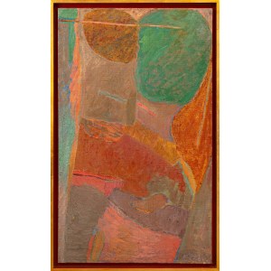 Jan BERDYSZAK (1934 - 2014), Composition, 1956-1958