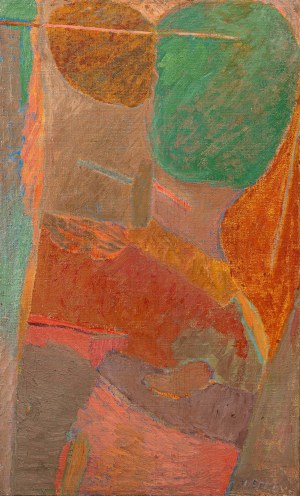 Jan BERDYSZAK (1934 - 2014), Kompozycja, 1956-1958