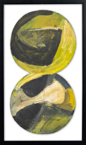 Jan BERDYSZAK (1934 - 2014), Bez tytułu, 1962