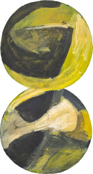 Jan BERDYSZAK (1934 - 2014), Bez tytułu, 1962
