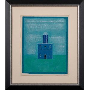 Jerzy NOWOSIELSKI (1923 - 2011), Orthodox Church, 1970