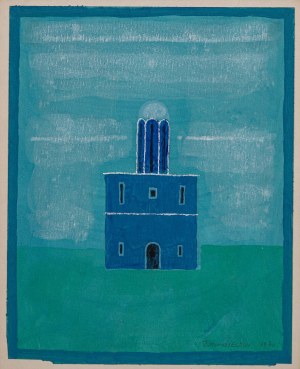 Jerzy NOWOSIELSKI (1923 - 2011), Cerkiew, 1970
