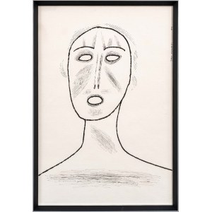 Jerzy NOWOSIELSKI (1923 - 2011), Portret, 1990