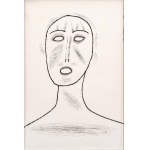 Jerzy NOWOSIELSKI (1923 - 2011), Portret, 1990