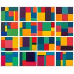 Jan PAMULA (1944 - 2022), Color collections (chromatic) 1976 / III, 1976