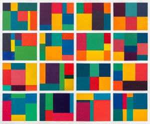 Jan PAMUŁA (1944 - 2022), Zbiory barwne (chromatyczne) 1976 / III, 1976