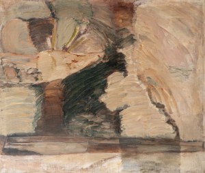 Jacek SEMPOLIŃSKI (1927 - 2012), Martwa natura z salaterką, 1962