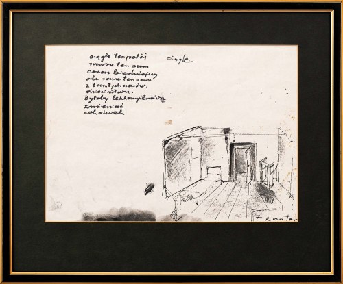 Tadeusz KANTOR (1915 - 1990), Pokój - Hucisko