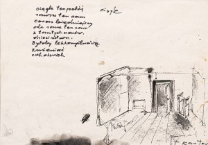 Tadeusz KANTOR (1915 - 1990), Pokój - Hucisko