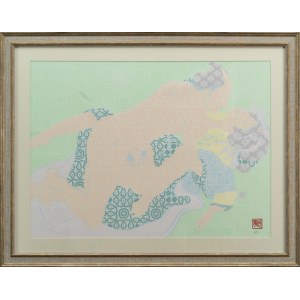 Sam HAVADTOY (ur. 1952), Scena erotyczna (Shunga)