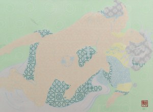 Sam HAVADTOY (ur. 1952), Scena erotyczna (Shunga)