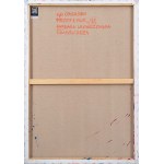 Barbara WRONISZEWSKA (nata nel 1956), Flussi IX, dalla serie: Organics, 2024