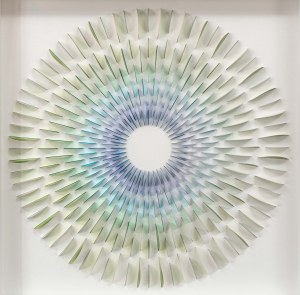 Eliza KOPEĆ (ur. 1960), Small Blue Green Rozetta, 2021