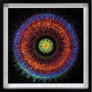 Jaremi PICZ (ur. 1955), Epicentrum Qantinum. Helix Nebula II (NGC 7293), 2025