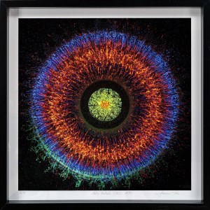 Jaremi PICZ (ur. 1955), Epicentrum Qantinum. Helix Nebula II (NGC 7293), 2025