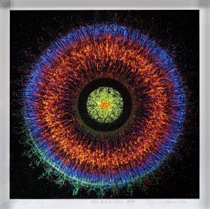 Jaremi PICZ (ur. 1955), Epicentrum Qantinum. Helix Nebula II (NGC 7293), 2025