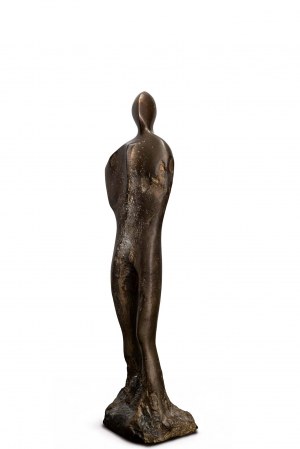 Adam MYJAK (1947 - 2025), Trzy rzeźby, z cyklu: Figury, 1982