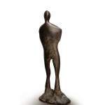 Adam MYJAK (1947 - 2025), Trzy rzeźby, z cyklu: Figury, 1982