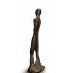 Adam MYJAK (1947 - 2025), Trzy rzeźby, z cyklu: Figury, 1982